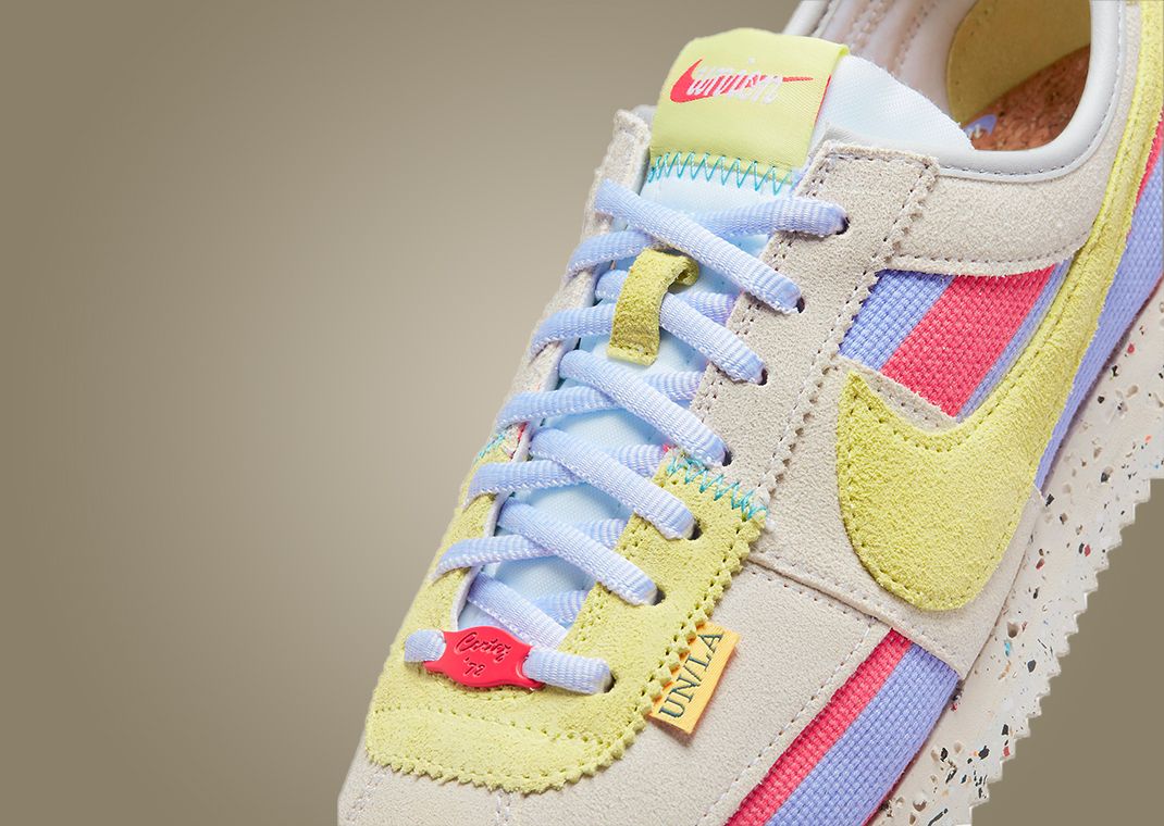 Official Look Union x Nike Cortez Lemon Frost