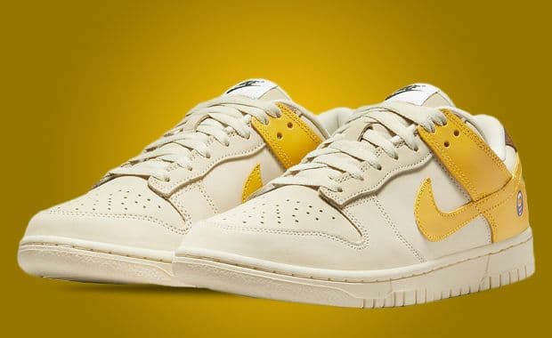 More Fresh Produce With The Nike Dunk Low Banana