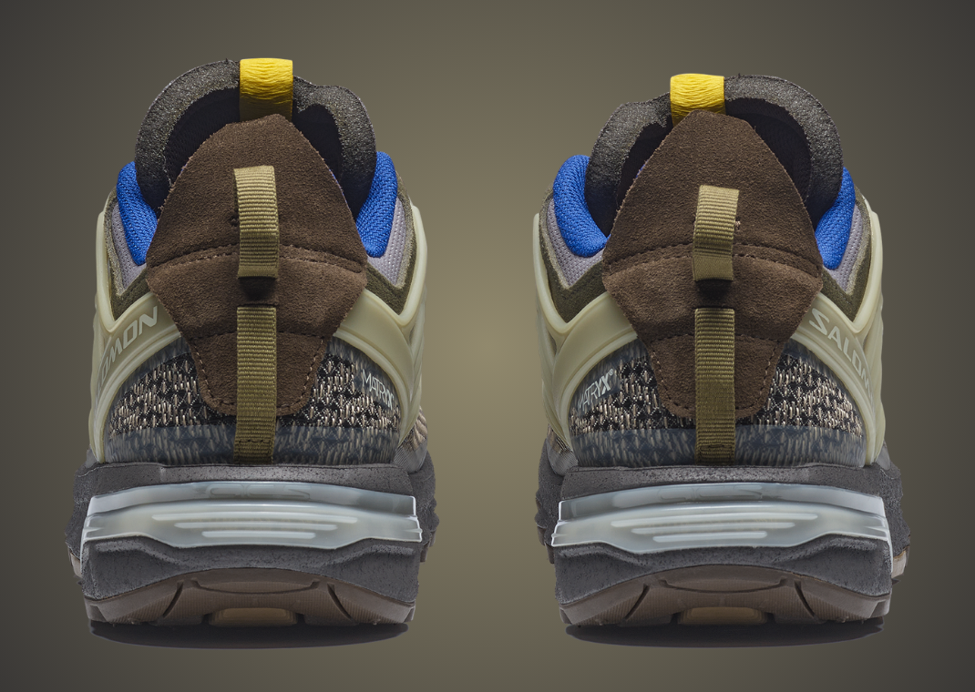 A-COLD-WALL* x Salomon ACS Pro Black Olive - Back