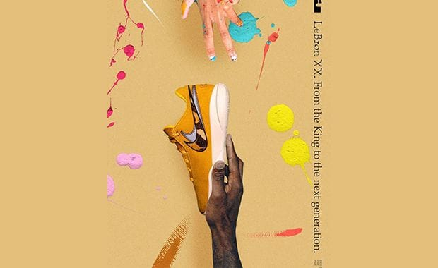 Art Basel Inspires This Nike LeBron 20