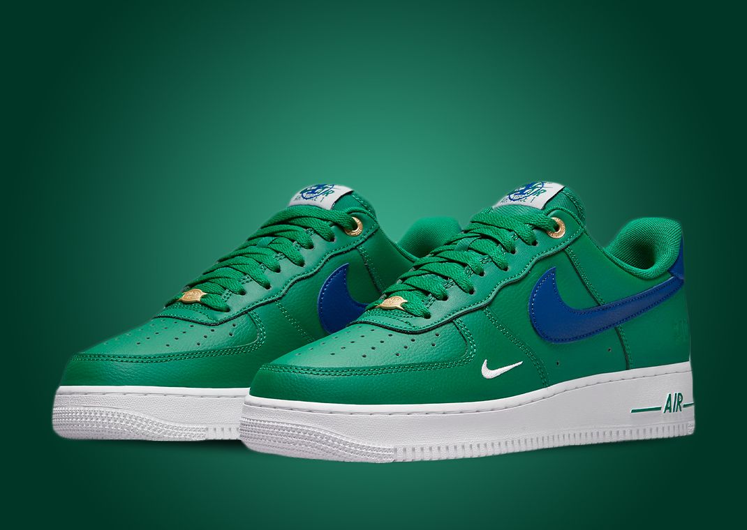 Nike Air Force 1 Low 40th Anniversary Malachite