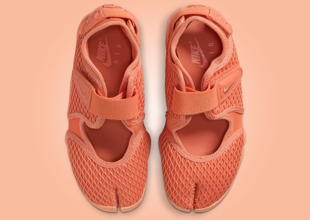 Nike Air Rift Breathe Healing Orange (W) Top