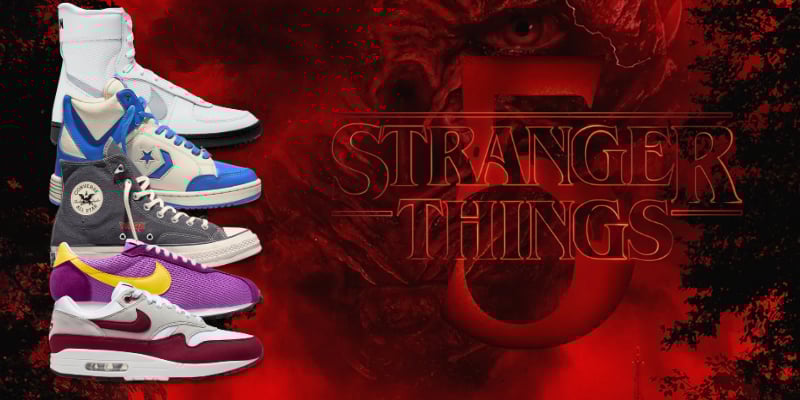 Where to Buy Nike and Converse’s Stranger Things Collection
