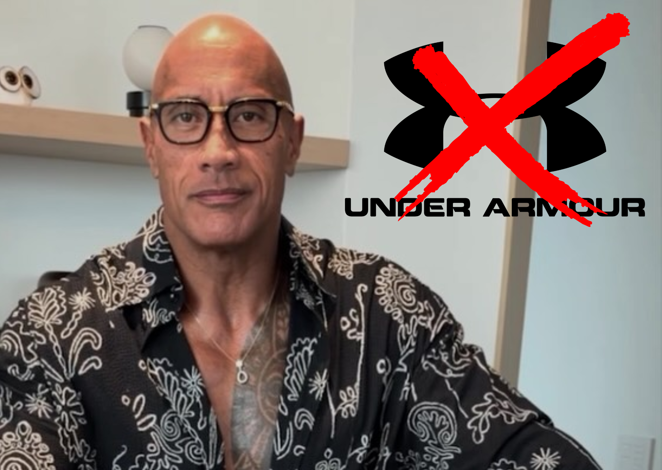 Project Rock Leaves Under Armour