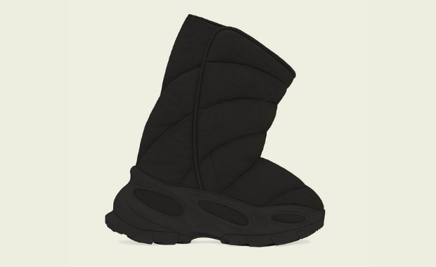 First Look: adidas Yeezy NSLTD Boot Black