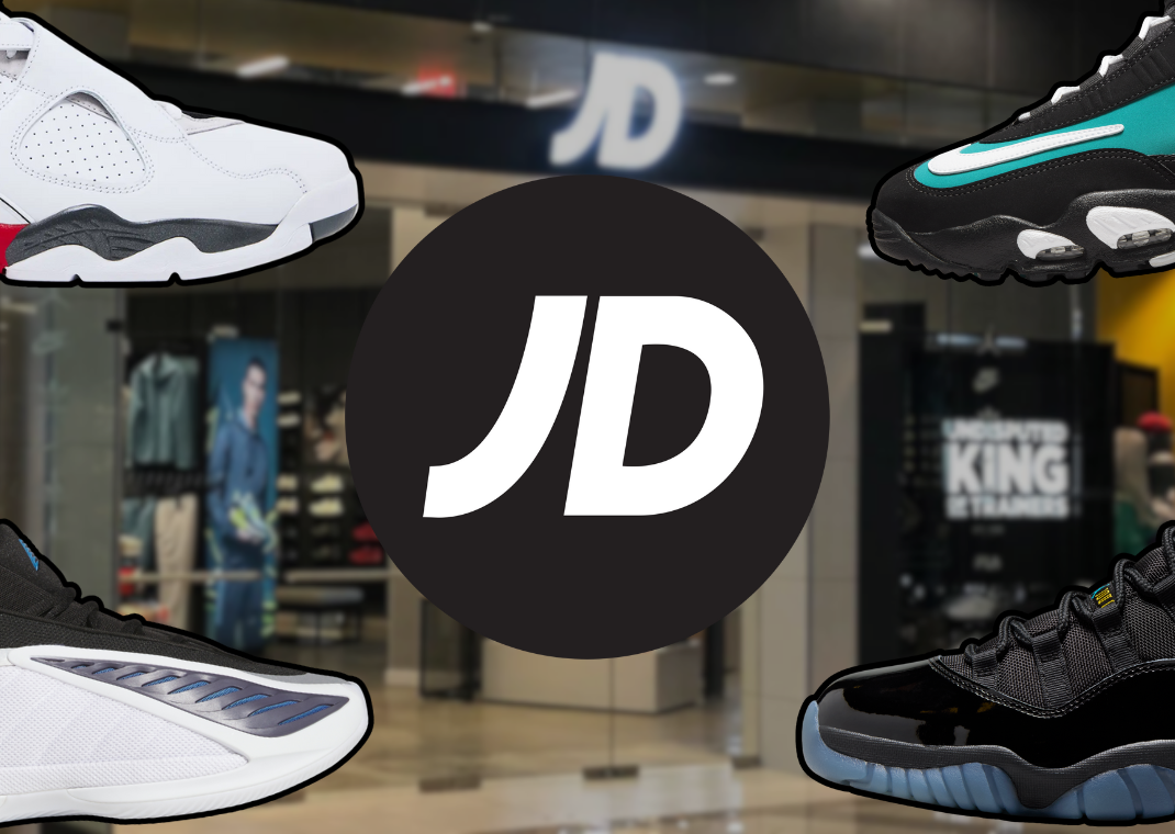 The Best Sneaker Drops from JD Sports in December 2025