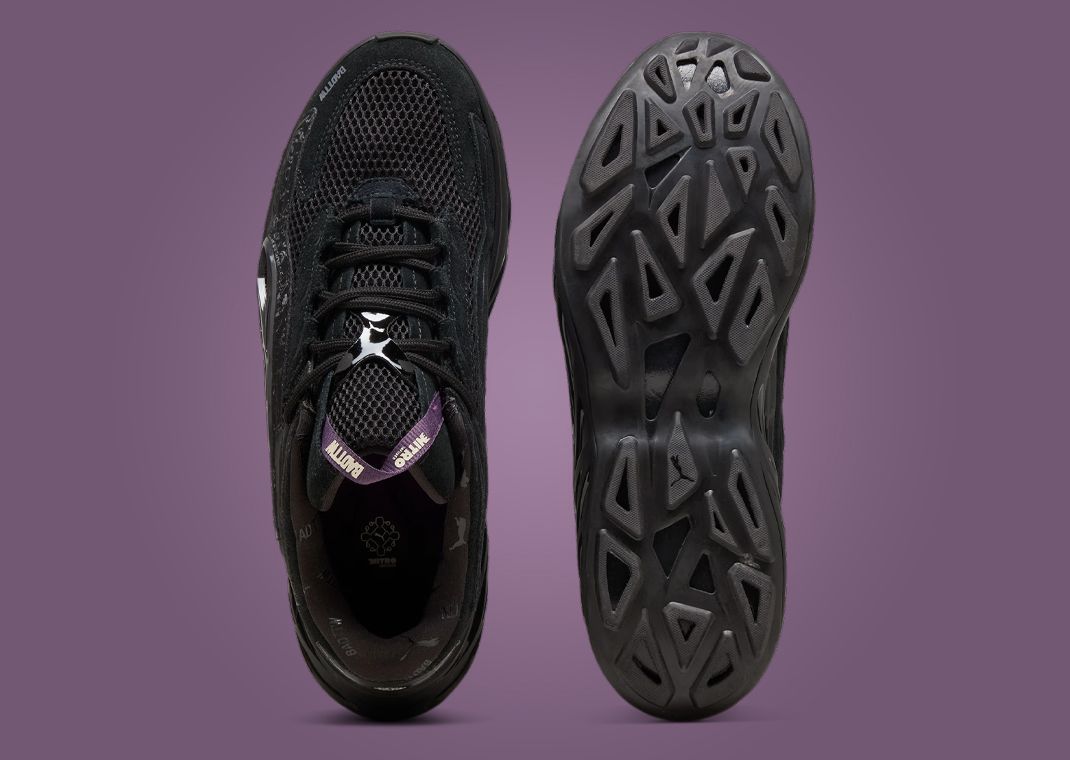 BADTTW x Puma Exotek NITRO Top and Outsole