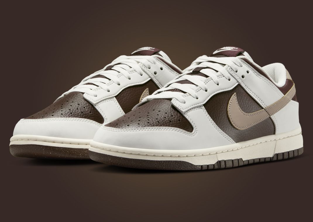 Nike Dunk Low NN Khaki Baroque Brown Angle