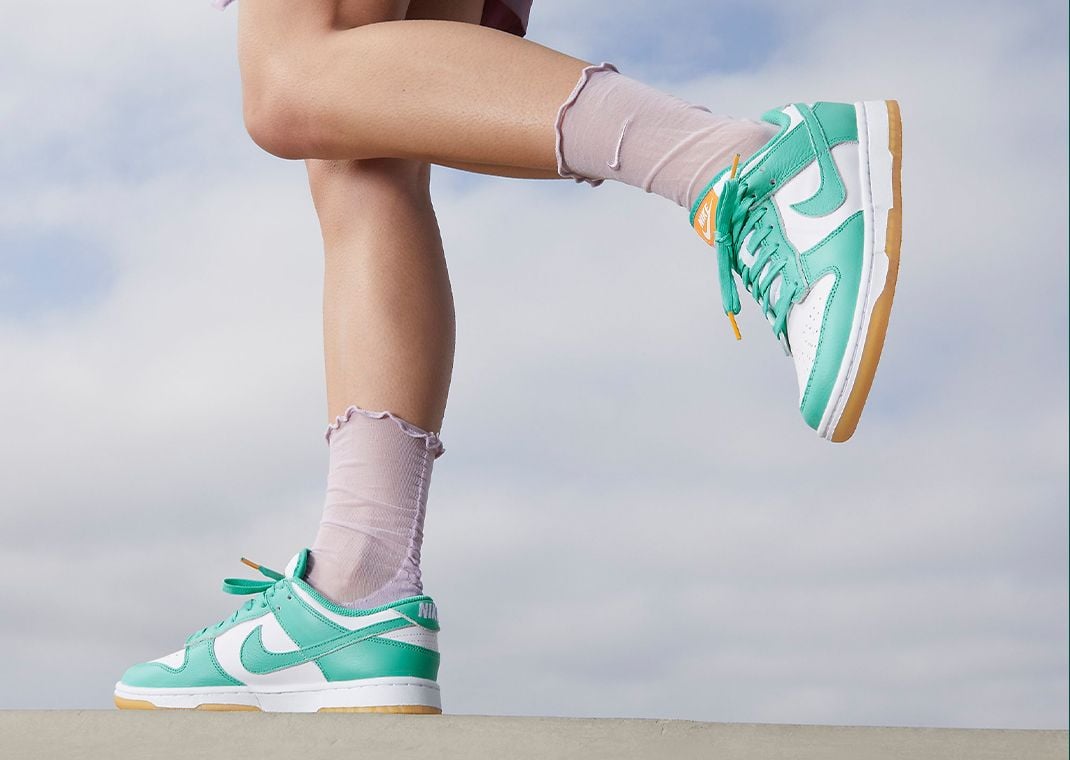 Nike Dunk Low Teal Zeal (W)