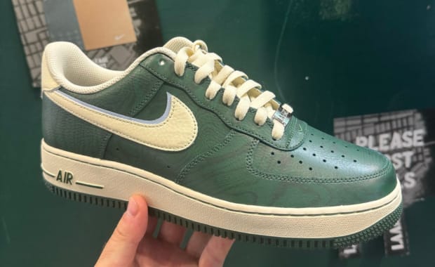 LAAMS NYC Air Force 1 is a Perfect Encapsulation of New York Culture