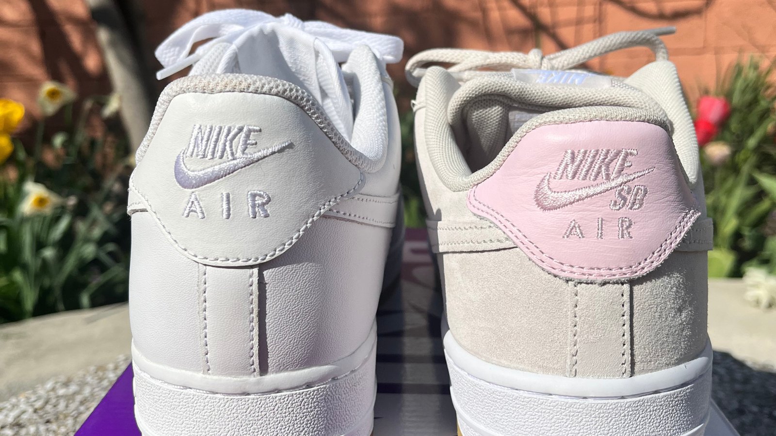 Nike SB Air Force 1 Low vs. Nike Air Force 1 Low
