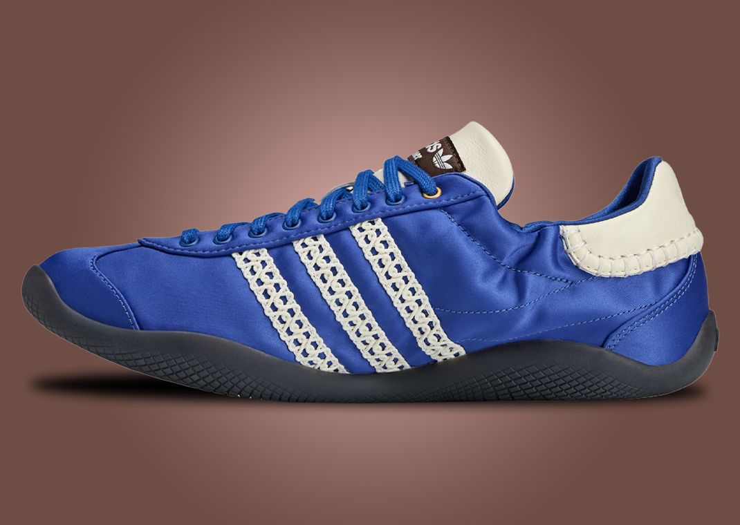 Wales Bonner x adidas Karintha Lo Royal Blue - Medial