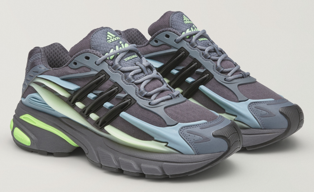 Pharrell Williams x adidas Adistar Jellyfish Core Black Multi-Color