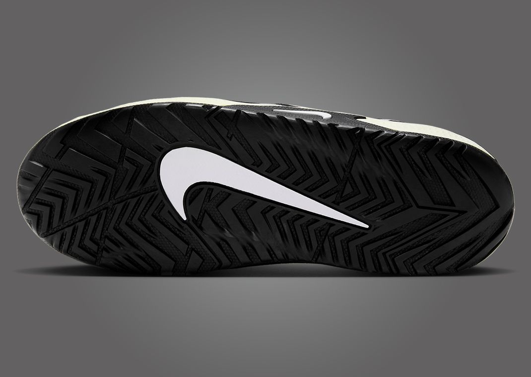 Nike Jam Black White Outsole