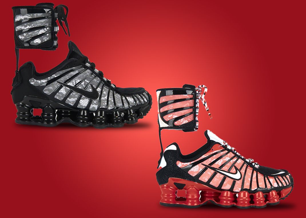 Riccardo Tisci x Nike Shox TL SP Pack (W)