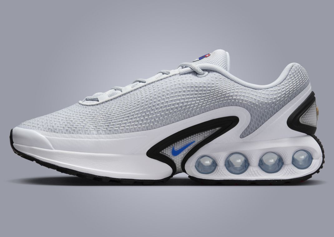 Nike Air Max DN Pure Platinum Royal Medial