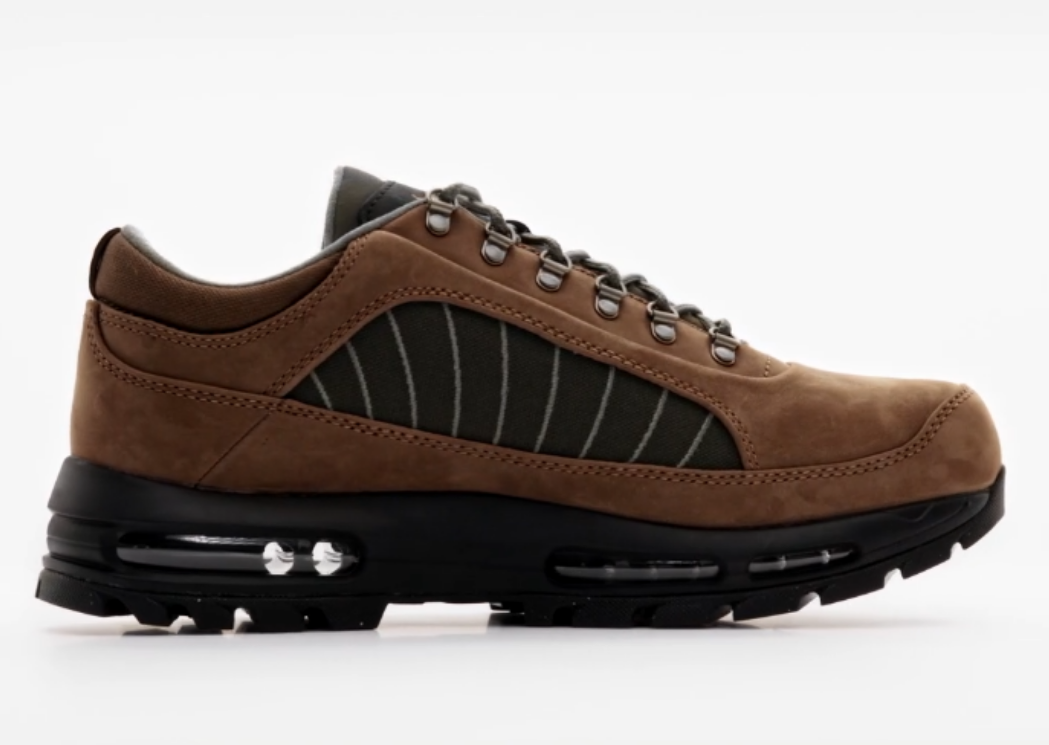 Carhartt WIP x Nike Air Max Goadome Low Light British Tan - Medial