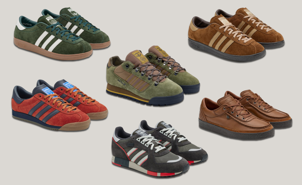The adidas SPZL Fall 2026 Collection is Full of Autumnal Colors