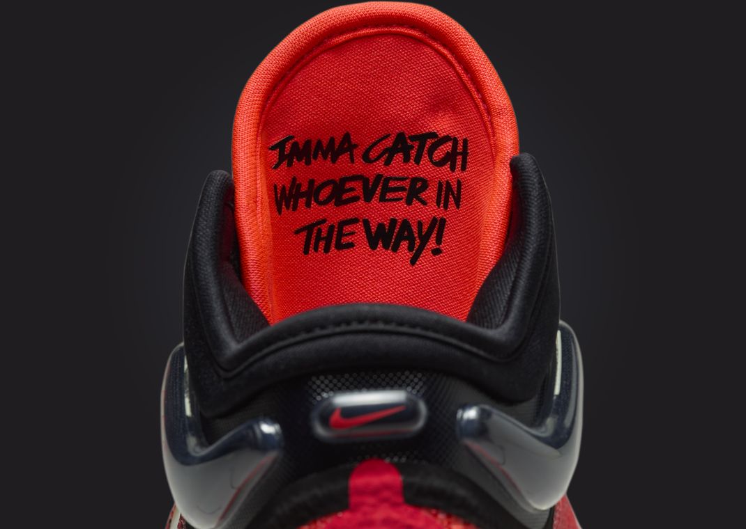 Nike GT Jump 2 Shaedon Sharpe PE Tongue Detail