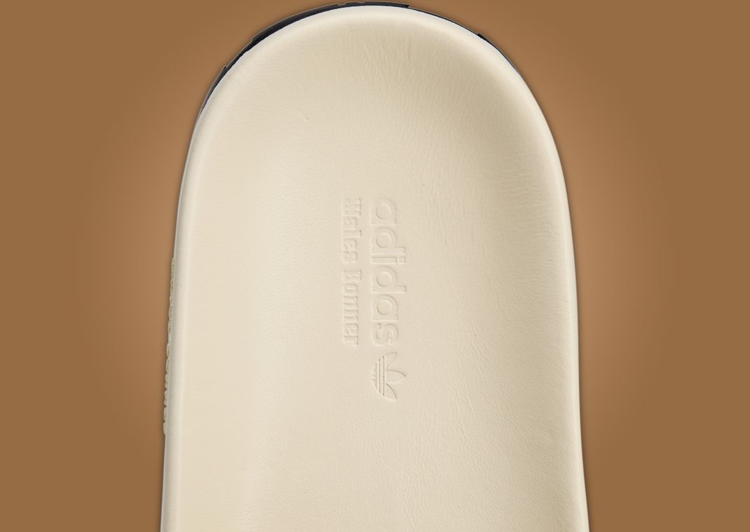 Wales Bonner x adidas Adilette Wonder White Insole