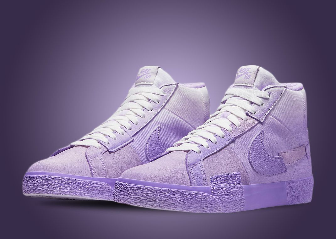 Nike SB Zoom Blazer Mid Premium Lilac
