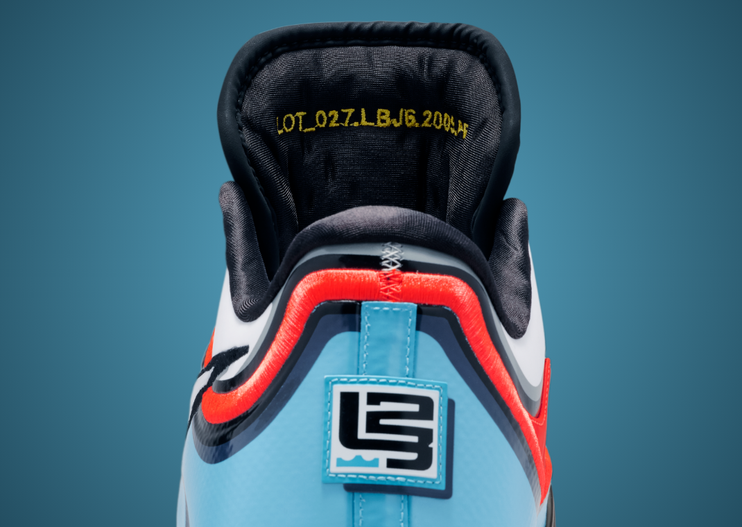 Nike LeBron 23 Stewie PE - Back Detail