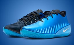 The Nike GT Cut 4 Splashes Down in Photo Blue