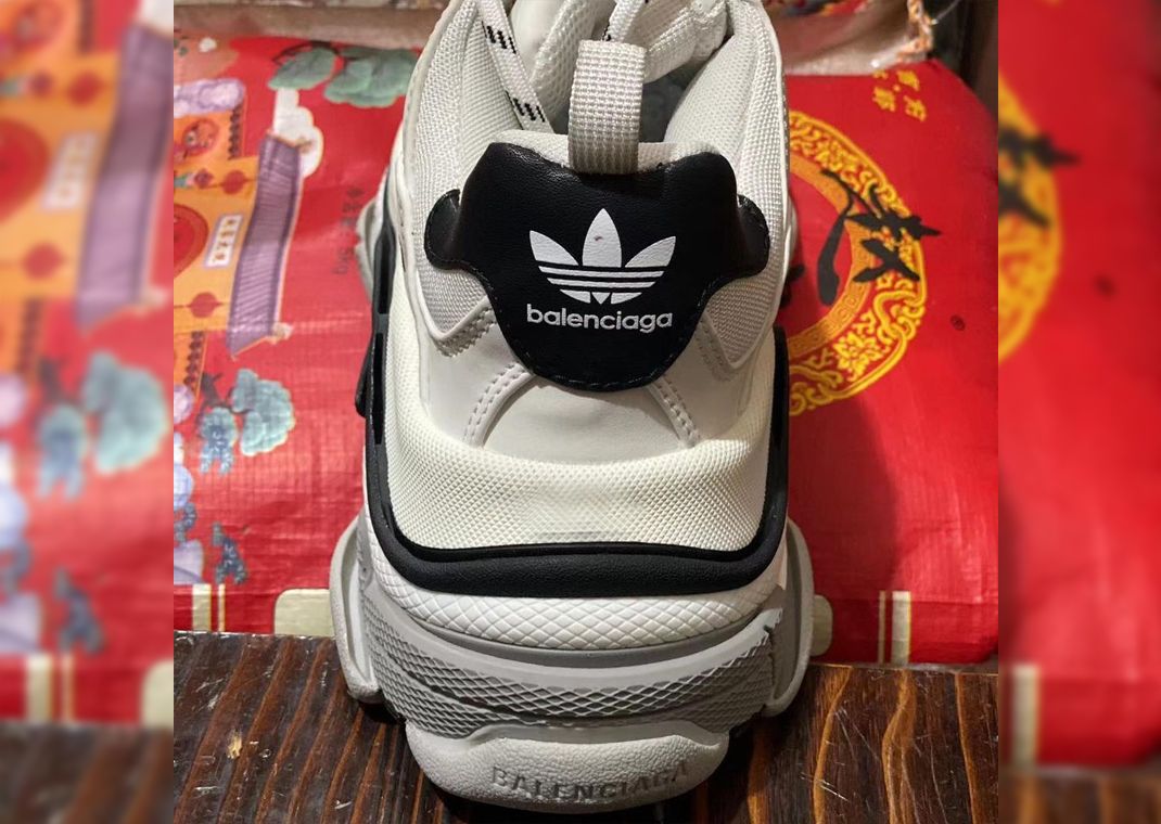 First Look adidas x Balenciaga Triple S