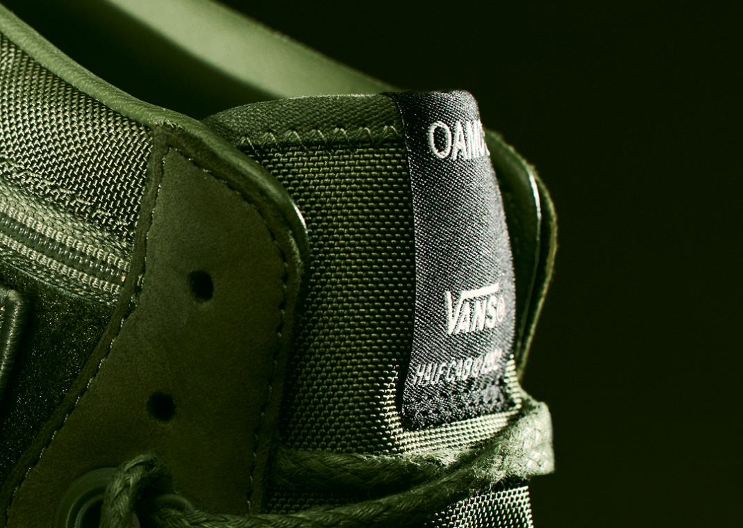 OAMC x Vans OTW Half Cab SP Boot Olive