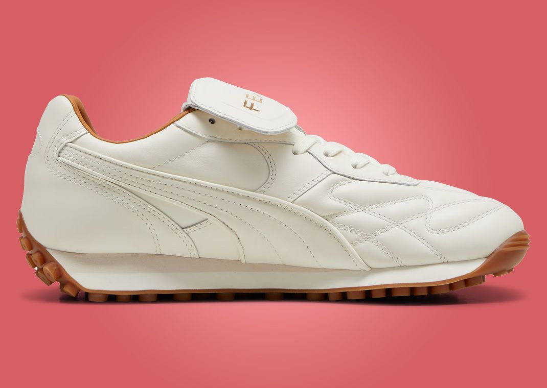 Fenty x Puma Avanti Stitched Warm White Medial