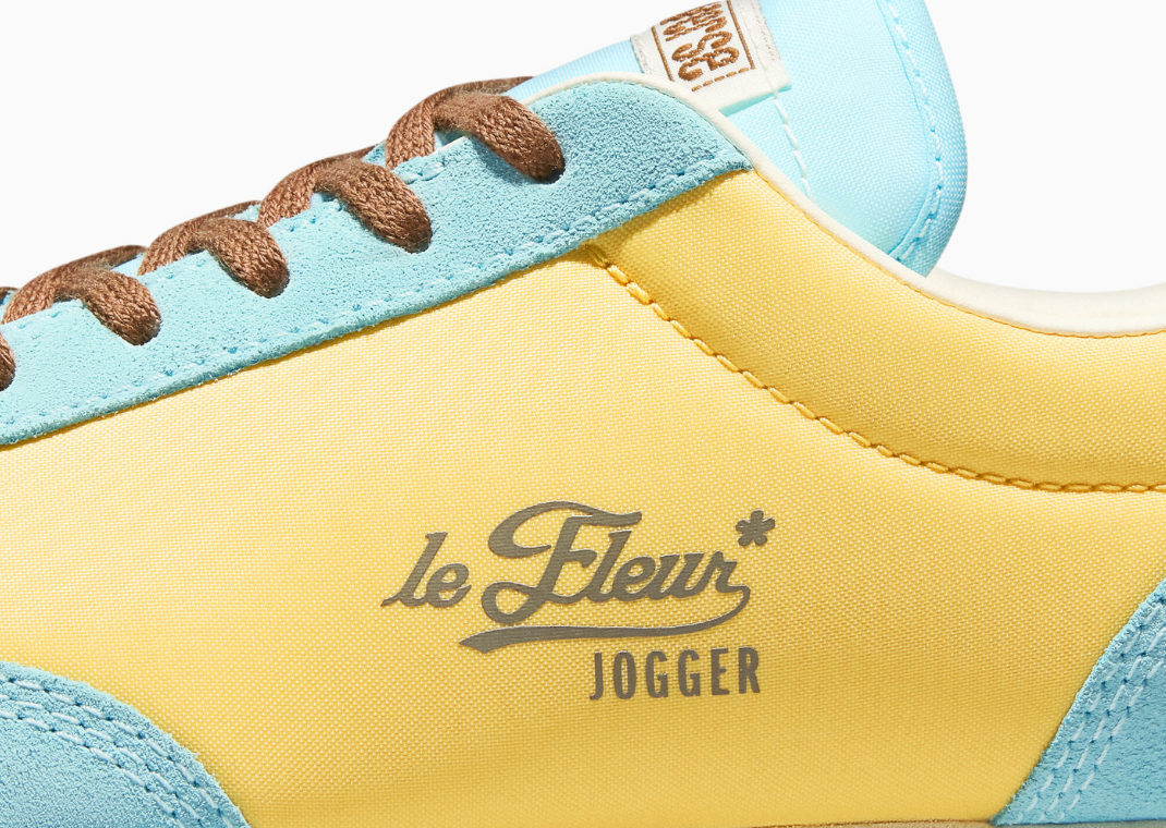 Tyler, the Creator x Converse 1908 Jogger Yellow Blue - Detail