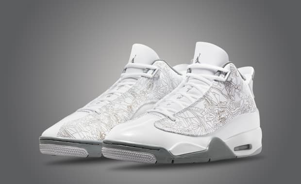Cool Grey Vibes Appear On This Jordan Dub Zero