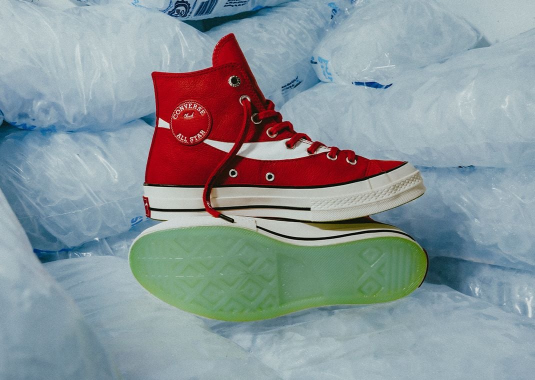 Coca Cola x Converse Collection