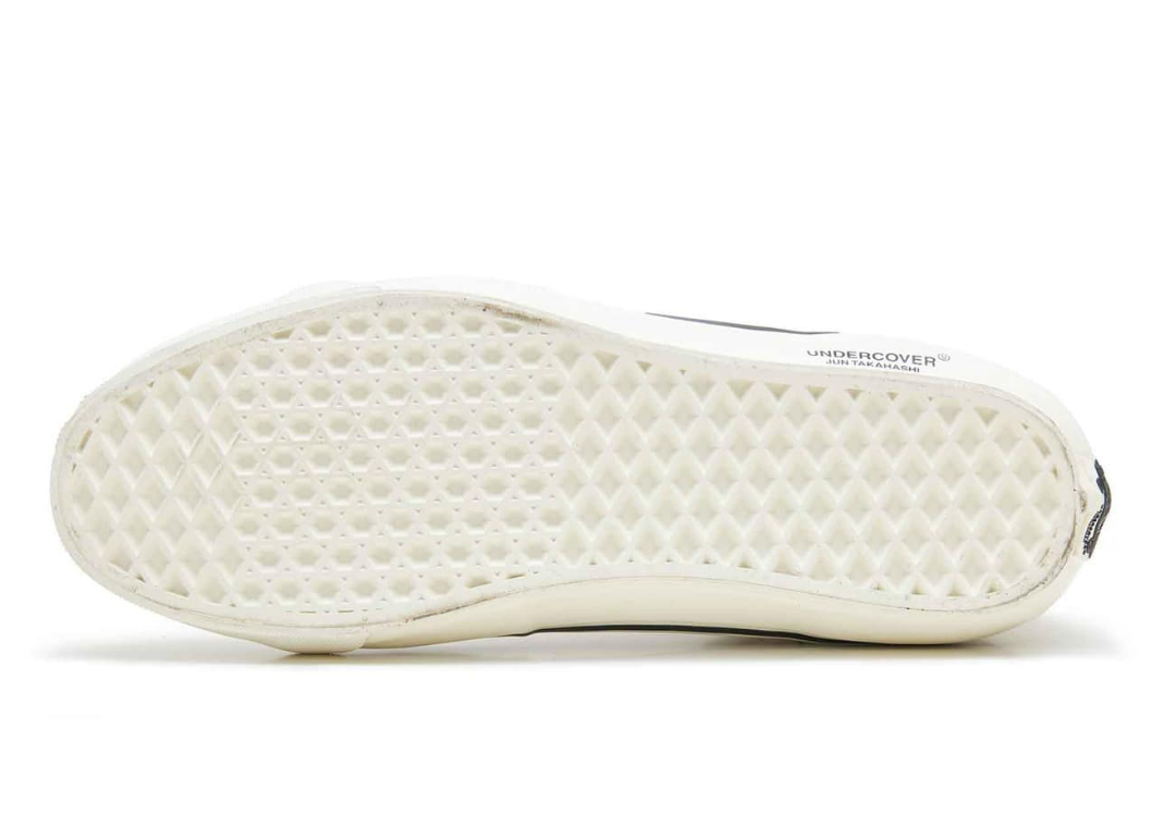 UNDERCOVER x Vans Sk8-Hi White - Bottom