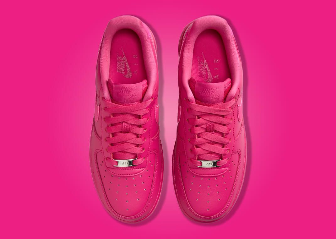 The Women's Exclusive Nike Air Force 1 Low Fireberry The Women's Exclusive Nike Air Force 1 Low Fireberry