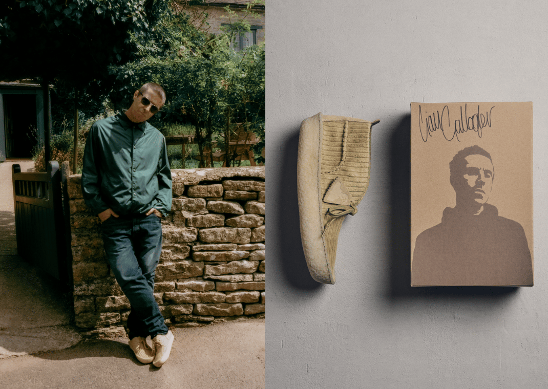 Liam Gallagher x Clarks Originals Desert Rain