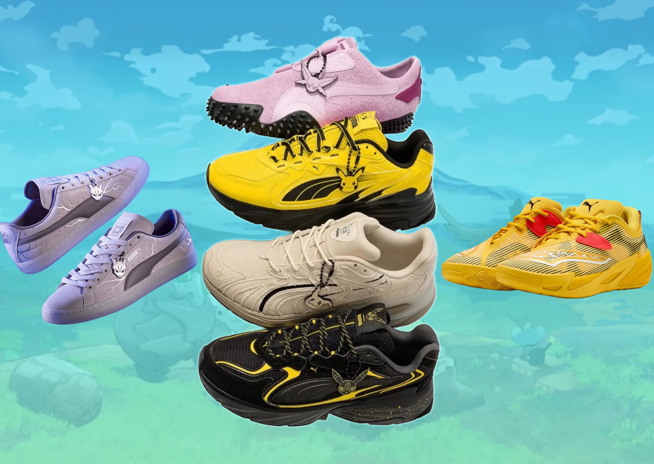 Pokemon x Puma