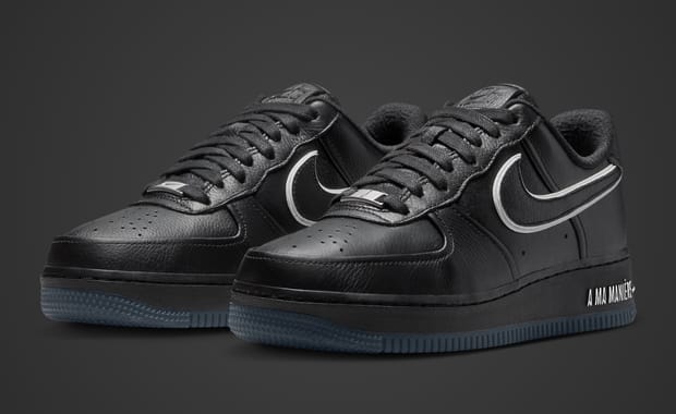 The A Ma Maniere x Nike Air Force 1 Low Black Releases March 2025
