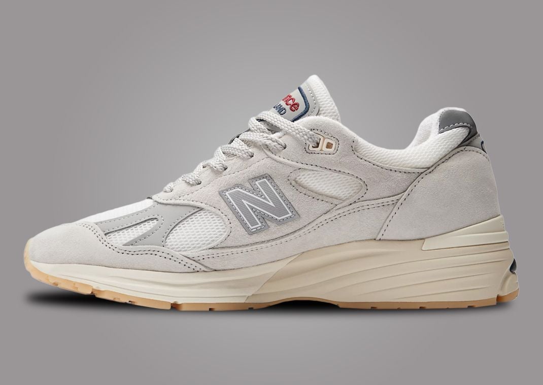 The New Balance 991 Made in UK Off-White Releases September 7
