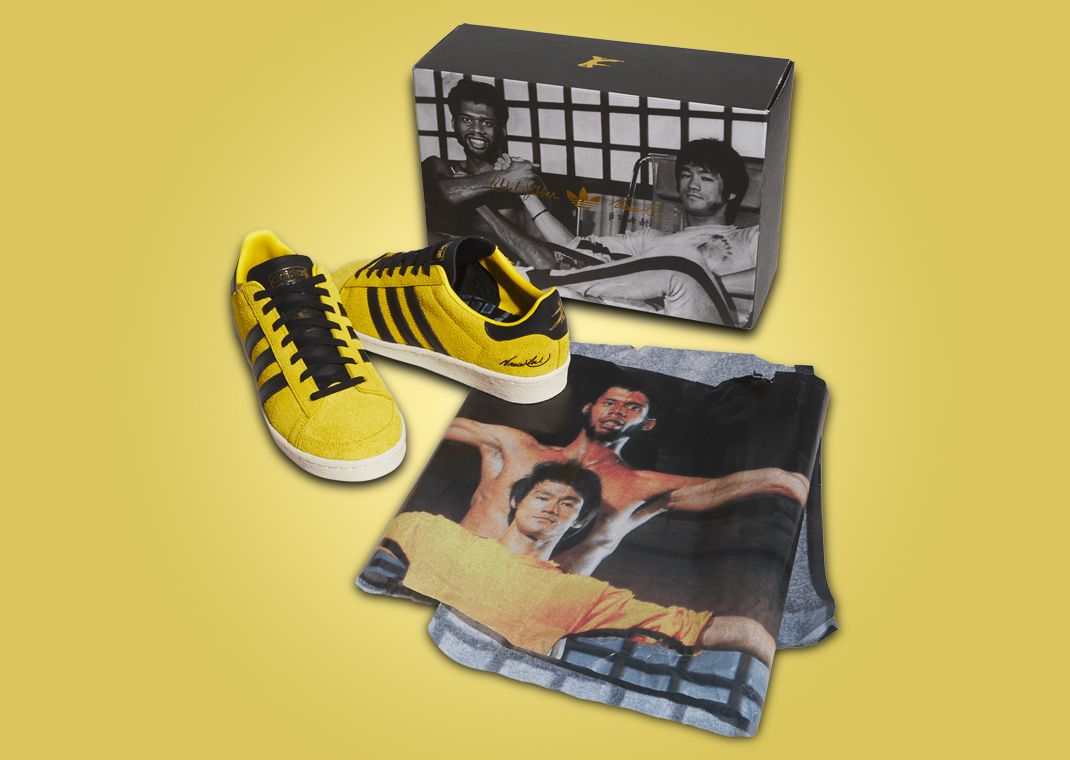 The adidas Jabbar Low Bruce Lee Releases September 2025