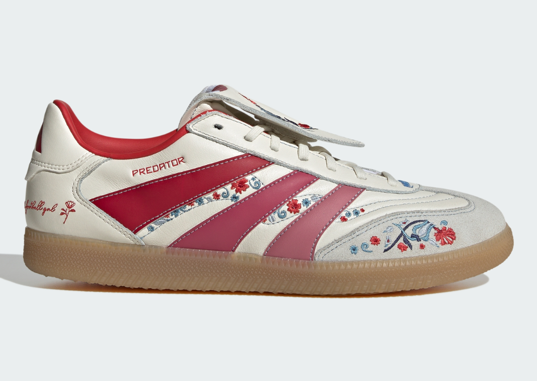 The Football Gal x adidas Predator Freestyle Lateral