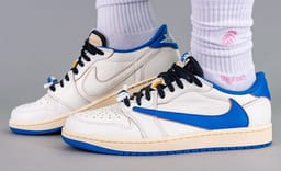 A New Travis Scott x fragment design x Air Jordan 1 Low is Releasing September 2025