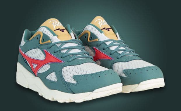 Patta Adds Their Touch To A Third Mizuno Sky Medal
