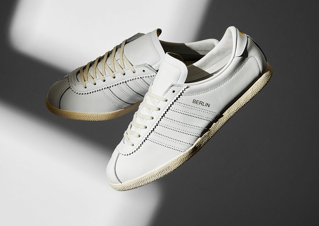 END x adidas MIG Berlin White