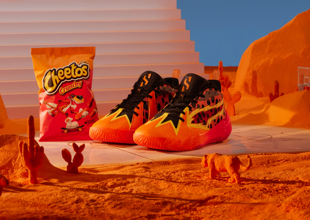 Cheetos x Puma Scoot Zero