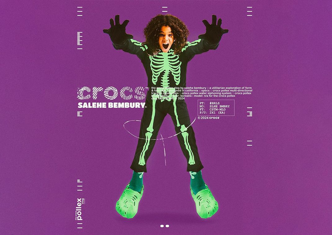 Salehe Bembury x Crocs Pollex Clog Borealis (GS)