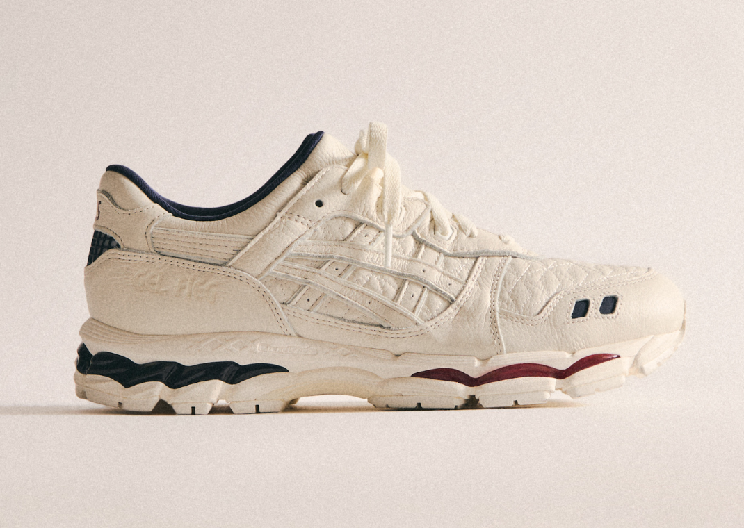 Kith x Asics Gel-Lyte 3.1 France Lateral