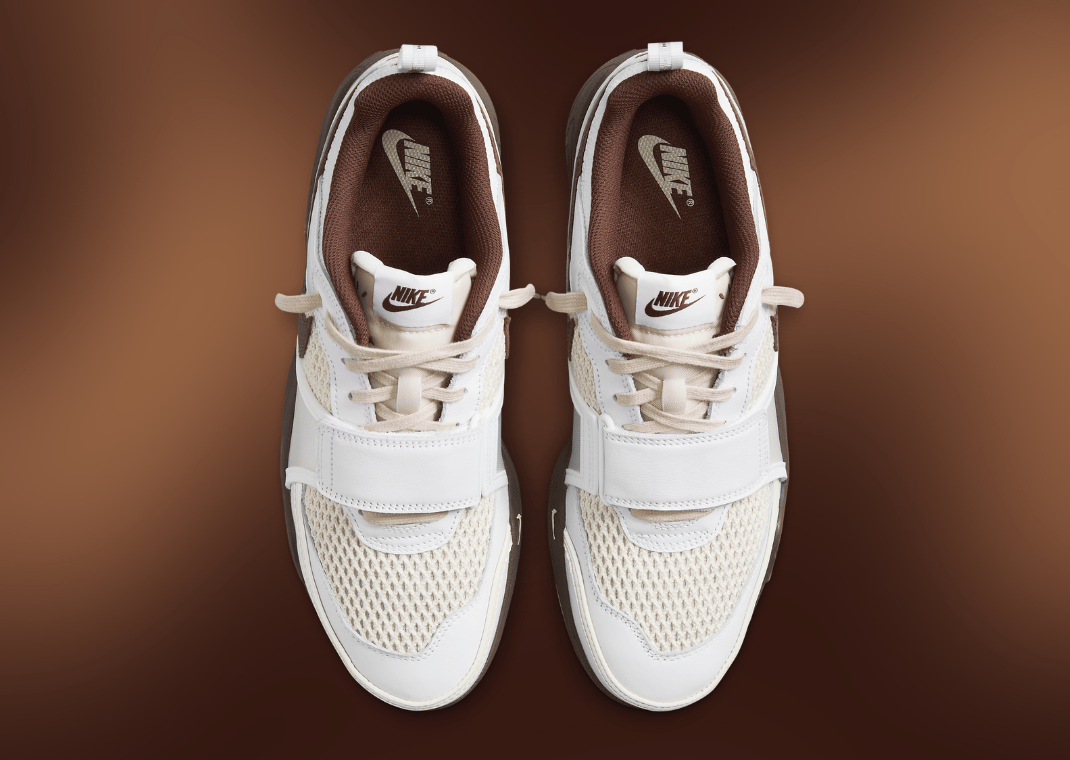 Travis Scott's Nike Zoom Field Jaxx White Chocolate Releases