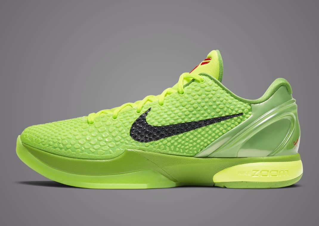 Nike Kobe 6 Protro Grinch