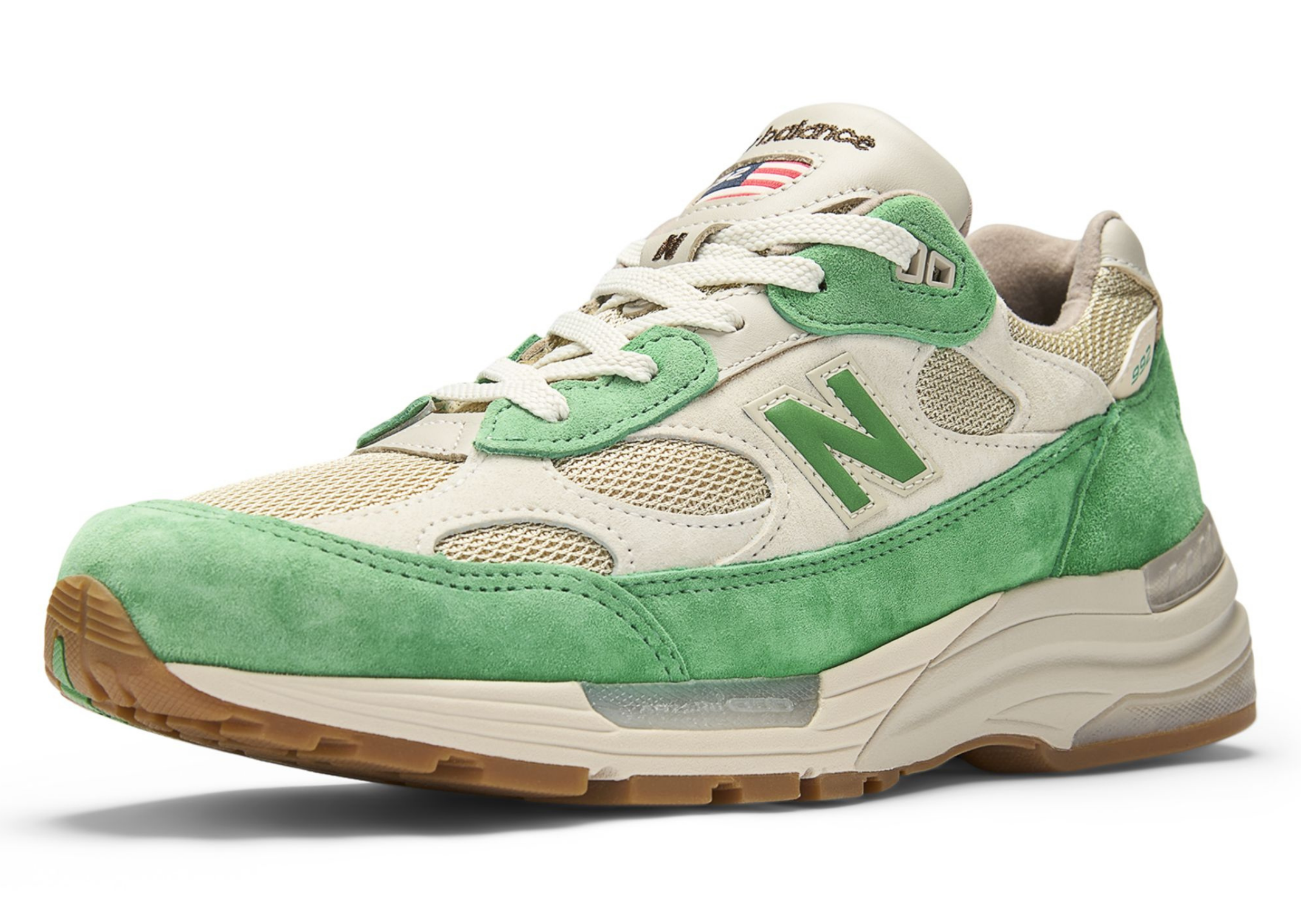 Every Now and Then x New Balance 992 Made in USA - Angle